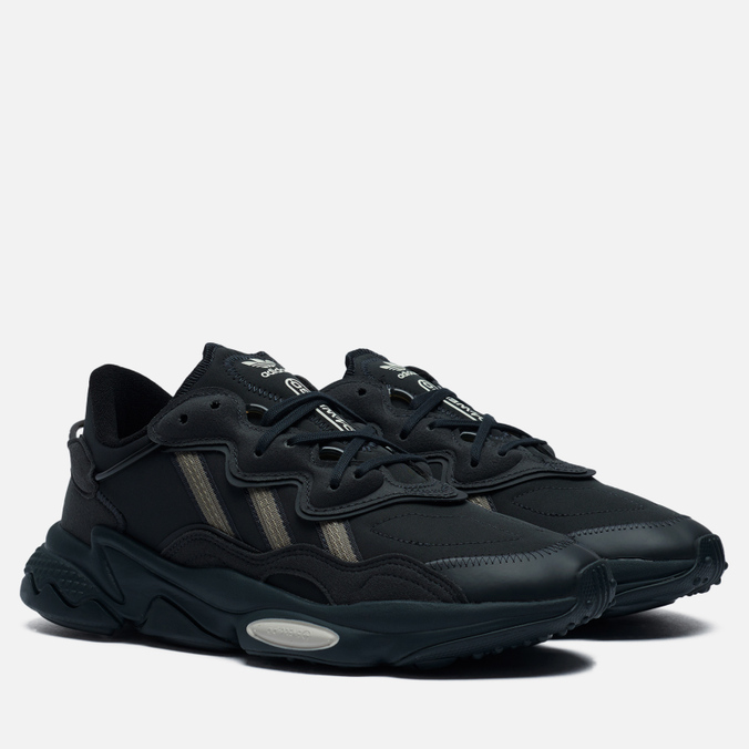 фото Кроссовки женские adidas ozweego черные 38 eu