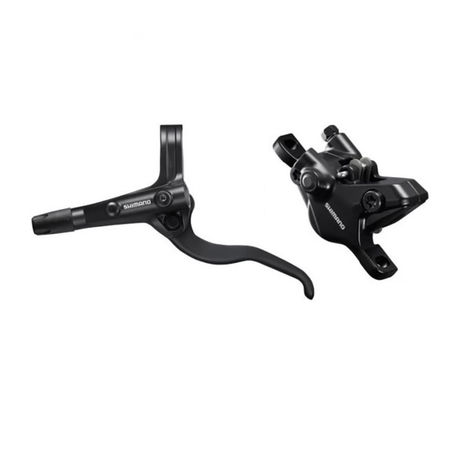 фото Тормоз дисковый shimano bl (левый m4100)/br(передний mt410) emt4101jlfpra100