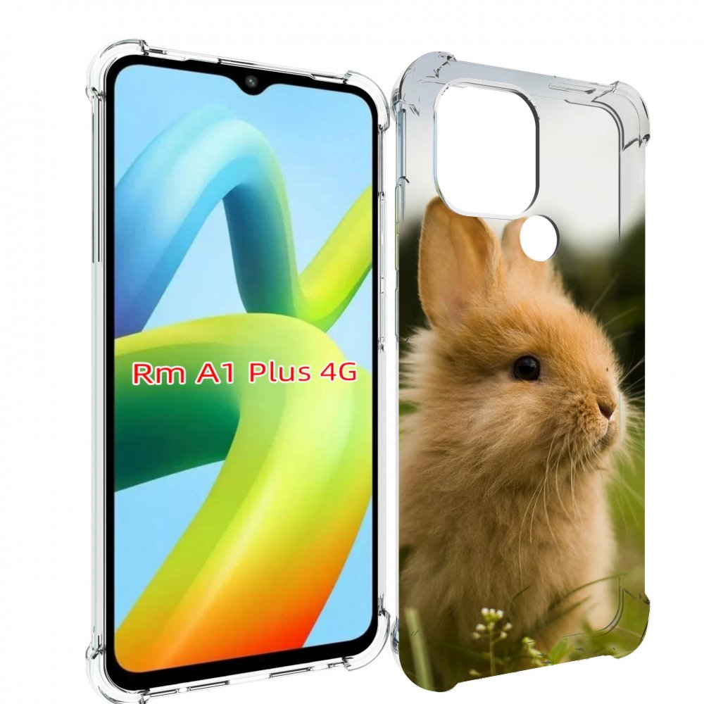 

Чехол MyPads Кролик для Xiaomi Redmi A1 Plus +, Прозрачный, Tocco