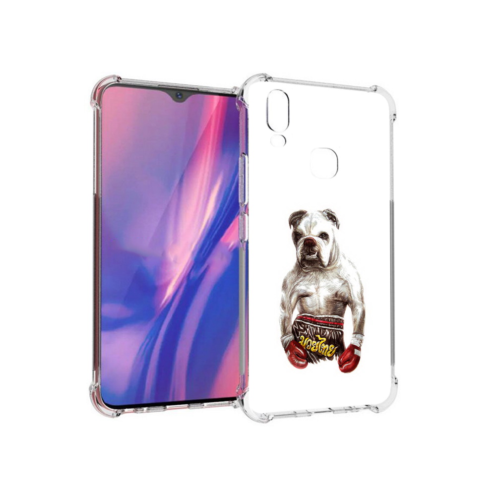 

Чехол MyPads Tocco для Vivo Y11 боксер (PT144890.422.243), Прозрачный, Tocco
