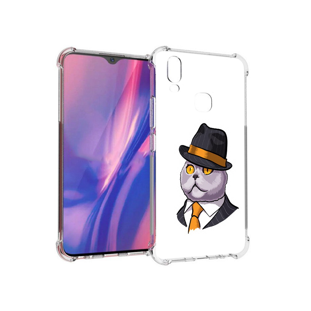 

Чехол MyPads Tocco для Vivo Y11 британец (PT144890.422.247), Прозрачный, Tocco