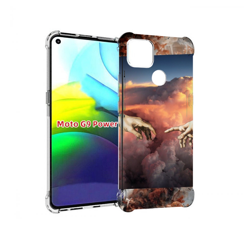 

Чехол MyPads красивая-картина для Motorola Moto G9 Power, Прозрачный, Tocco