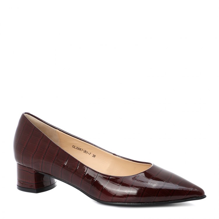 

Туфли женские Tendance GL20067-251_2668716 бордовые 40 EU, GL20067-251_2668716