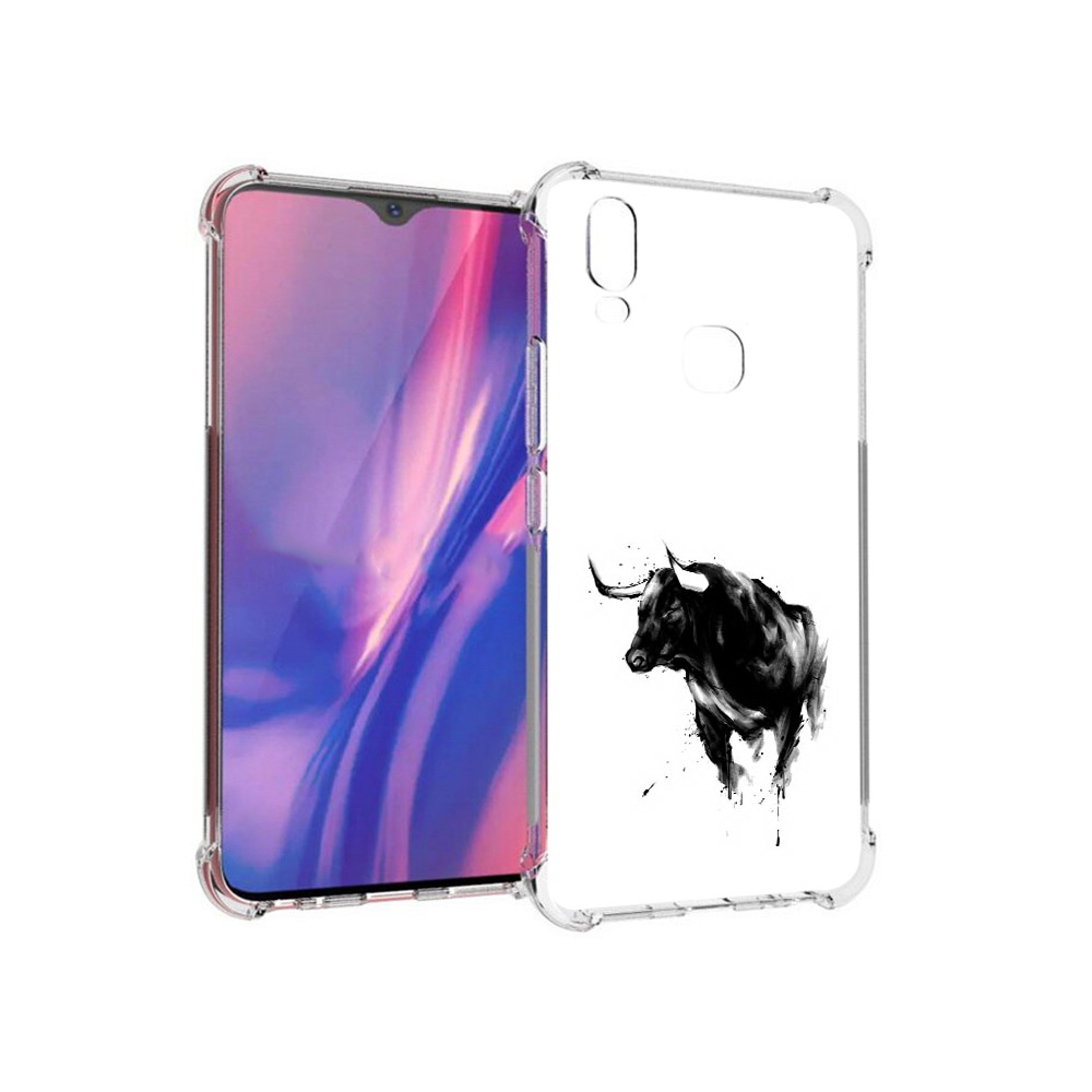 

Чехол MyPads Tocco для Vivo Y11 бык (PT144890.422.254), Прозрачный, Tocco