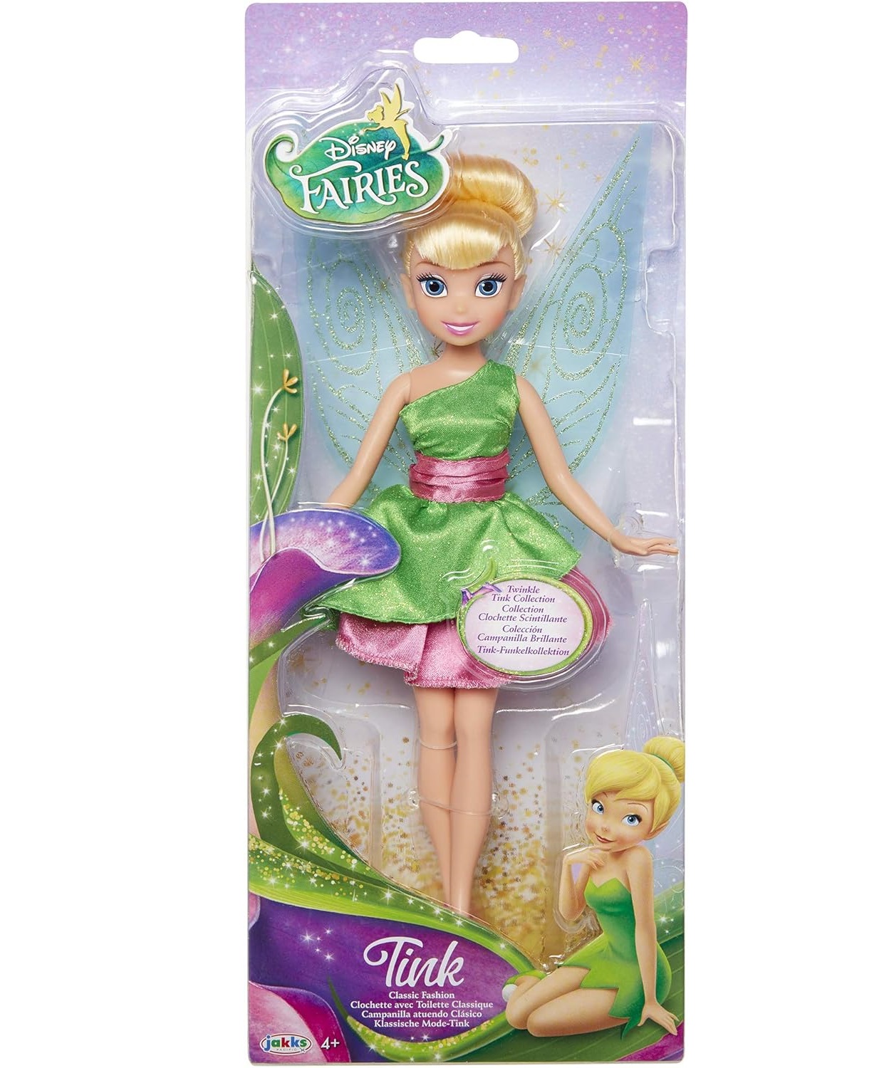 Кукла Динь-Динь Дисней Tinker Bell Секреты Долины Фей