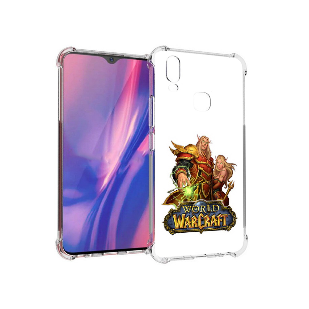 

Чехол MyPads Tocco для Vivo Y11 варкрафт2 (PT144890.422.256), Прозрачный, Tocco