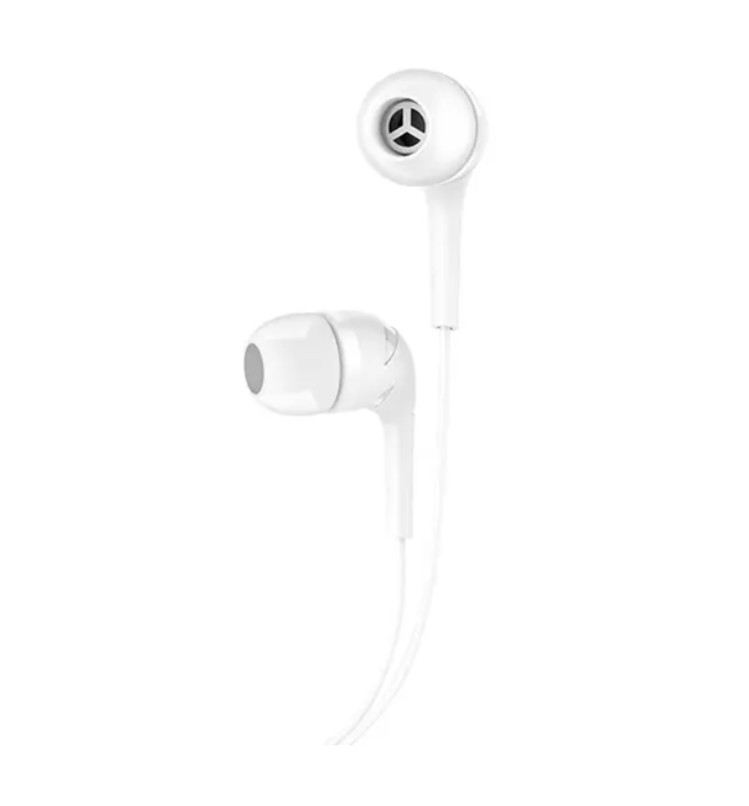 

Проводные наушники Hoco White ()