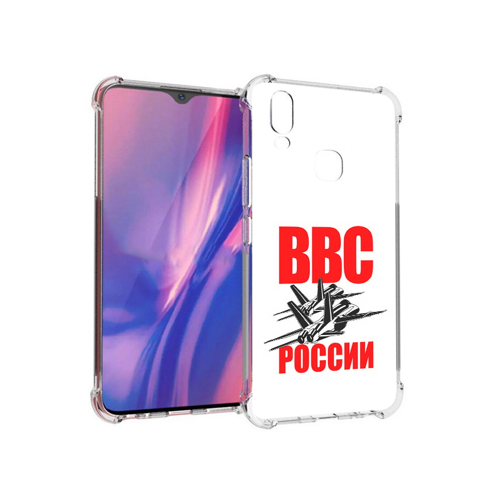 

Чехол MyPads Tocco для Vivo Y11 ввс (PT144890.422.257), Прозрачный, Tocco
