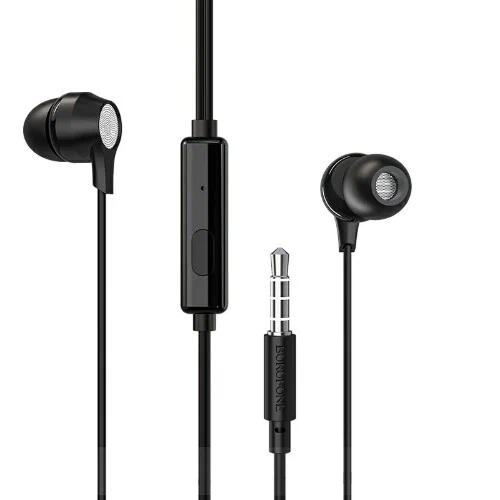 

Проводные наушники BOROFONE BM28 Black, BM28