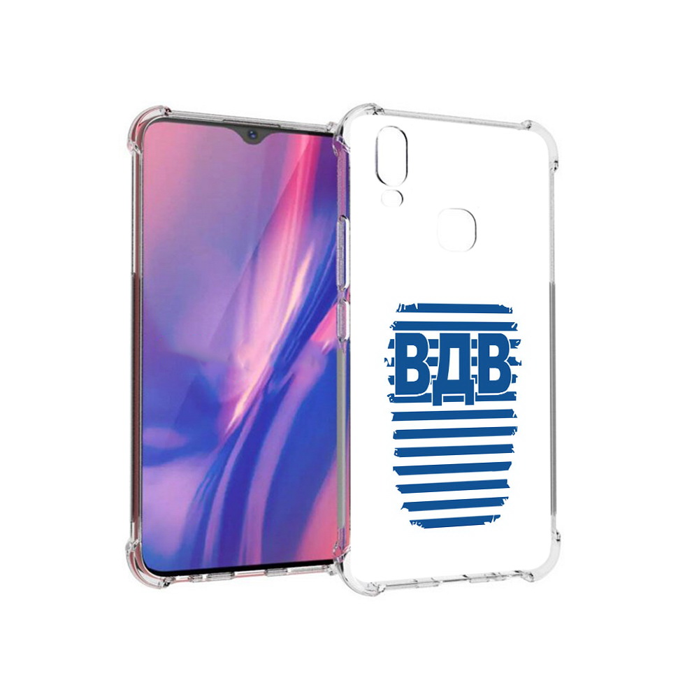 

Чехол MyPads Tocco для Vivo Y11 вдв2 (PT144890.422.259), Прозрачный, Tocco