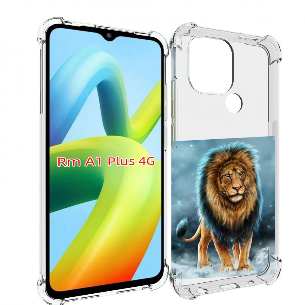 

Чехол MyPads Лев-в-тумане для Xiaomi Redmi A1 Plus +, Прозрачный, Tocco