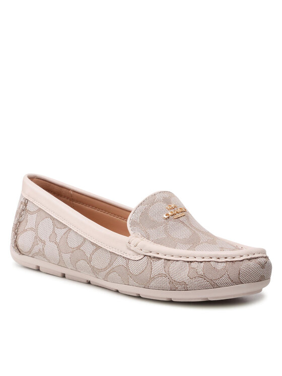 

Мокасины Marley Driver Sig C G4836 E4V 11002151EDC Coach бежевый 40 EU, Marley Driver Sig C G4836 E4V 11002151EDC