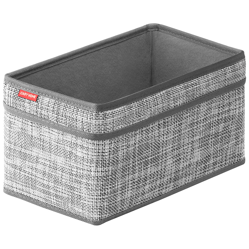 Корзинка для xранения с ручками Casy Home 28x15x15см 100047759285