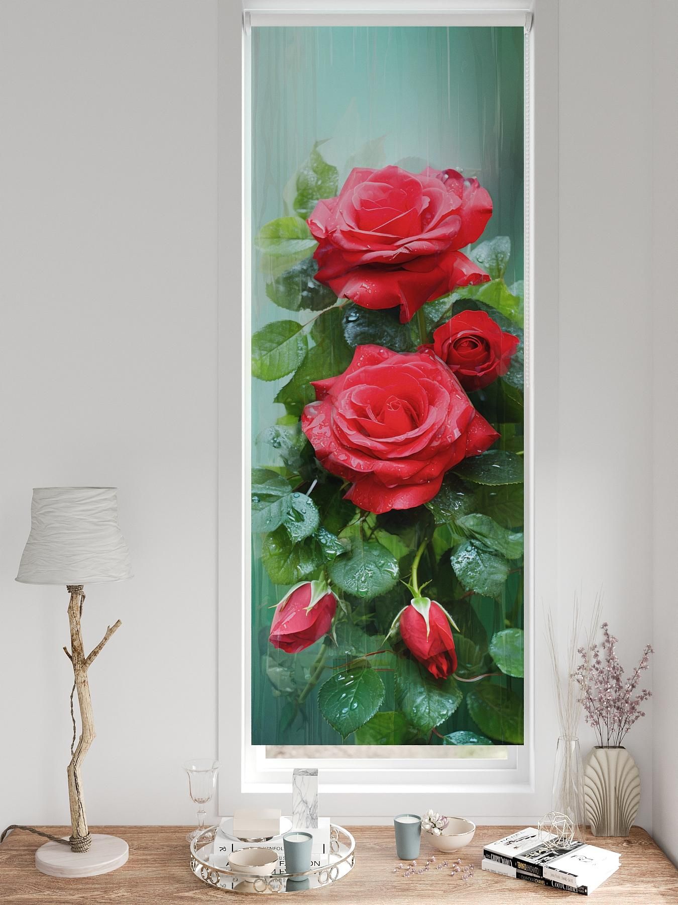

Рулонные шторы AT HOME Рултис Ширина 62 см Высота 170 см., 774322