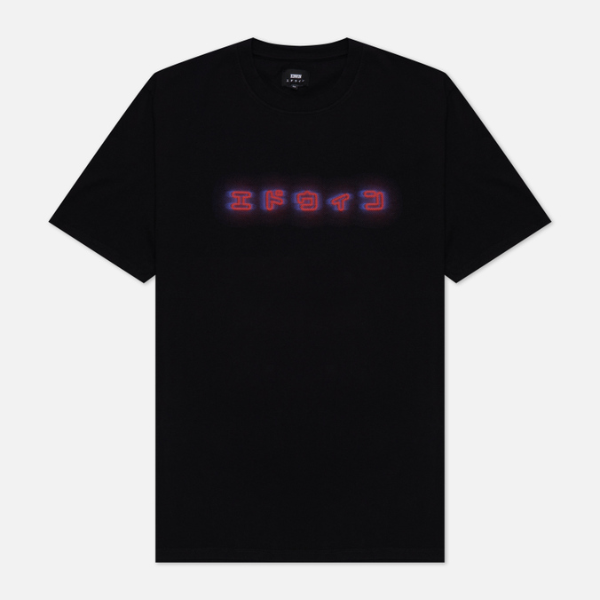 

Футболка мужская Edwin I030379.89.67 черная 2XL, I030379.89.67