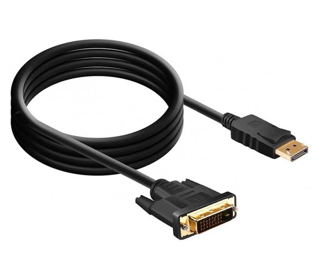 

Кабель-переходник GSMIN VH39 DisplayPort (M) - DVI (M) (1.8м) (Black)