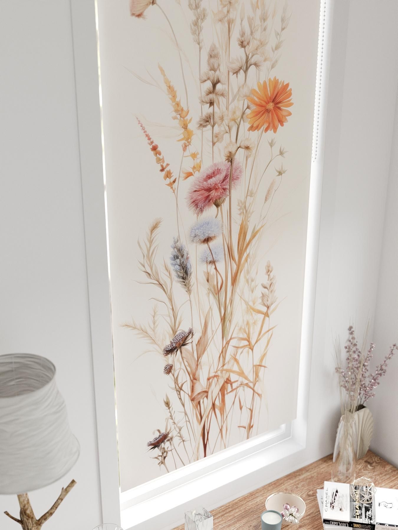 

Рулонные шторы AT HOME Рултис Ширина 62 см Высота 170 см., 774336