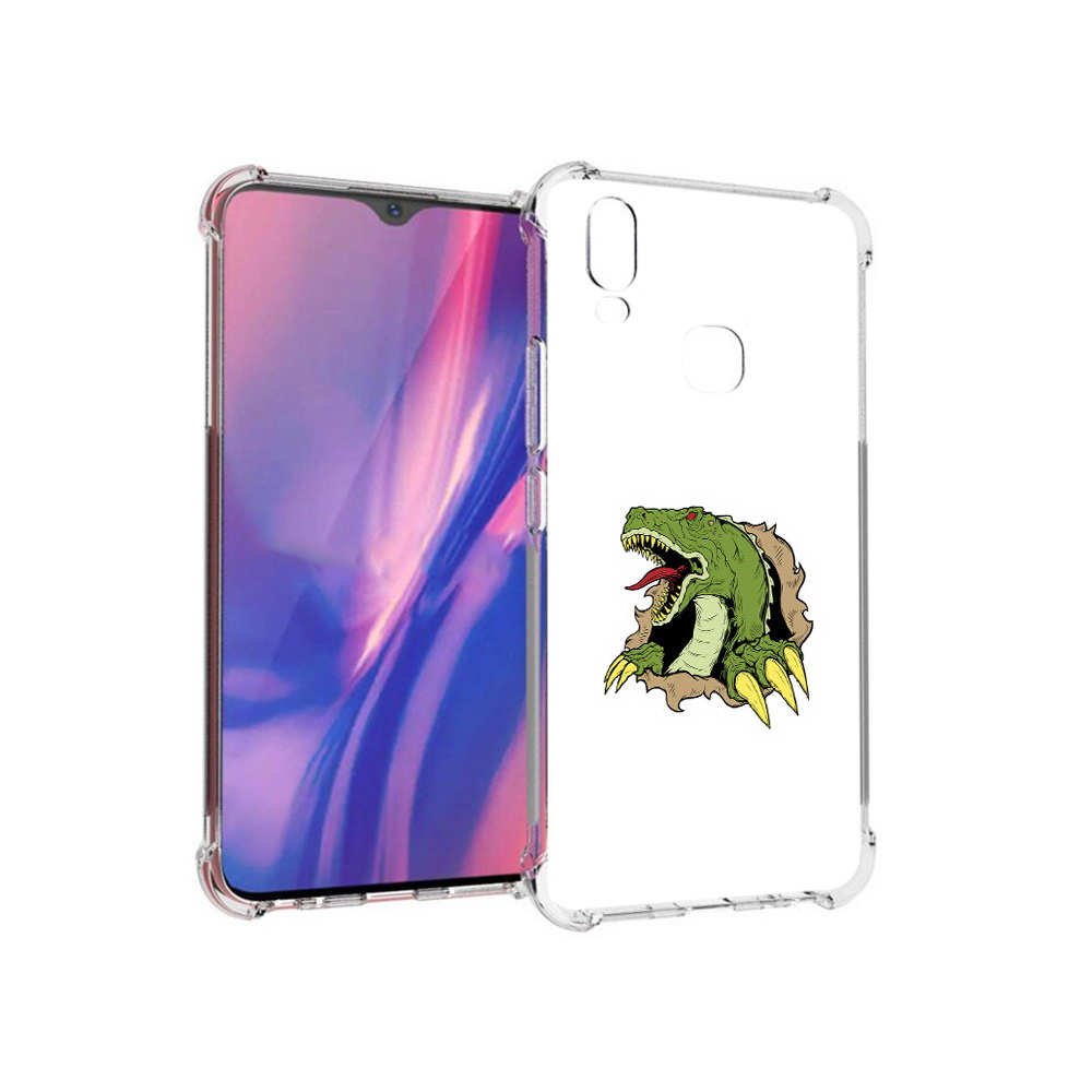

Чехол MyPads Tocco для Vivo Y11 годзила (PT144890.422.290), Прозрачный, Tocco