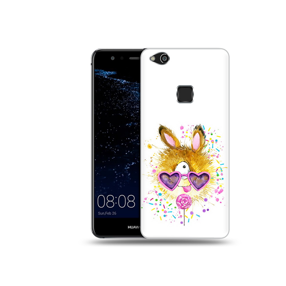 

Чехол MyPads Tocco для Huawei P10 Lite Чупя (PT62135.59.201), Прозрачный, Tocco