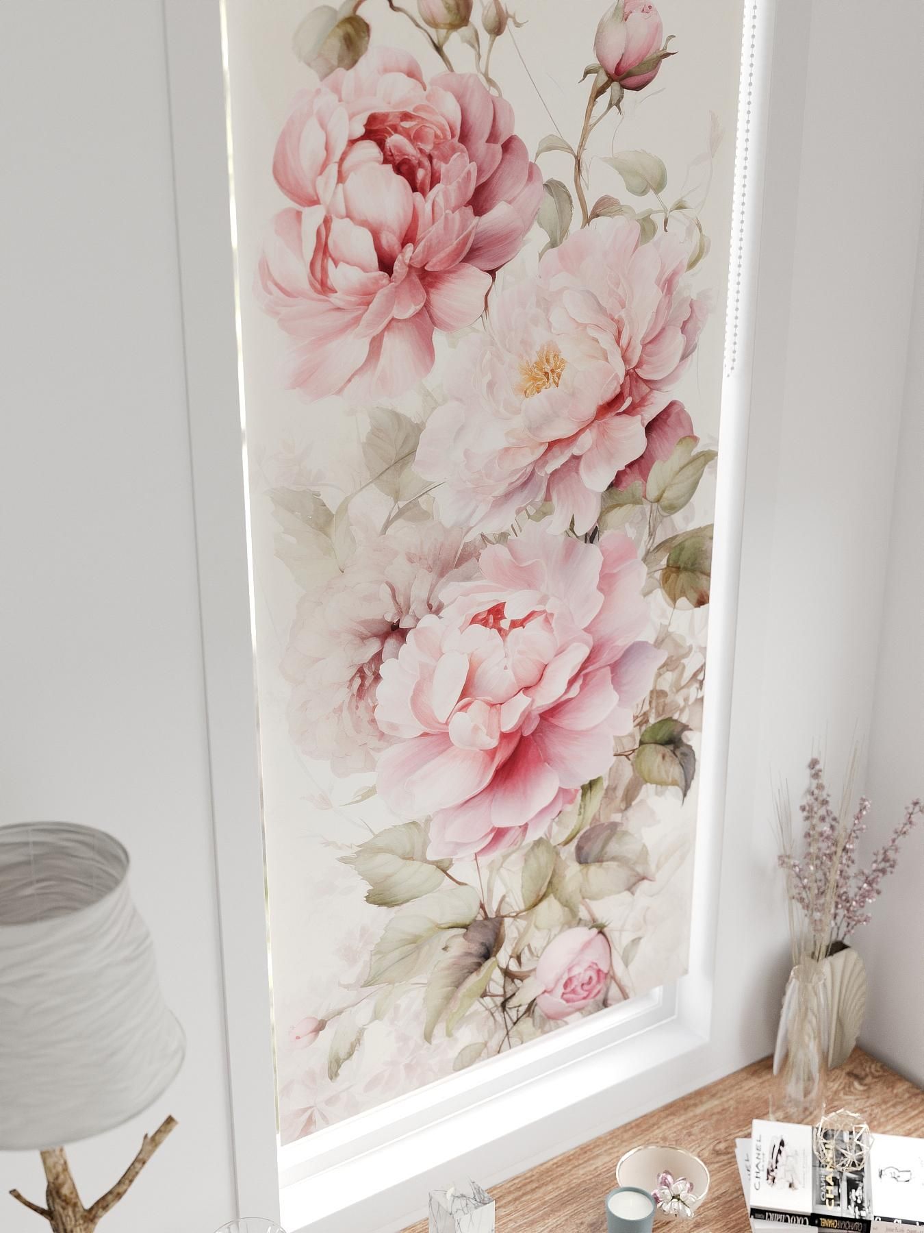 

Рулонные шторы AT HOME Рултис Ширина 62 см Высота 170 см., 774340