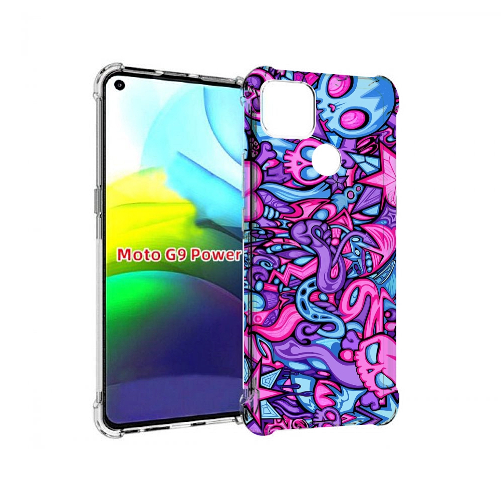 

Чехол MyPads крутой-паттерн для Motorola Moto G9 Power, Прозрачный, Tocco