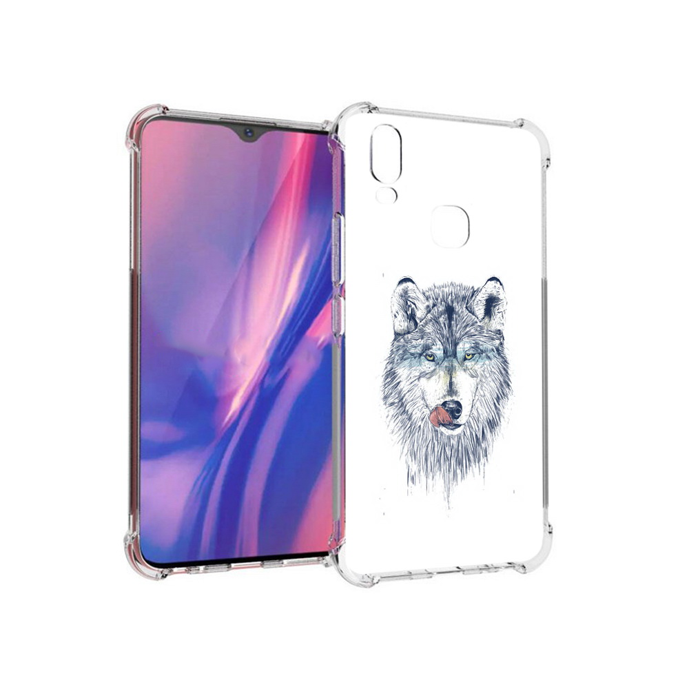 

Чехол MyPads Tocco для Vivo Y11 голодгый волк (PT144890.422.292), Прозрачный, Tocco