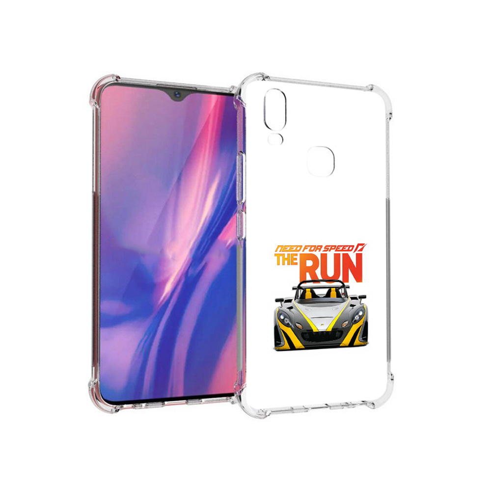 

Чехол MyPads Tocco для Vivo Y11 гонка (PT144890.422.295), Прозрачный, Tocco