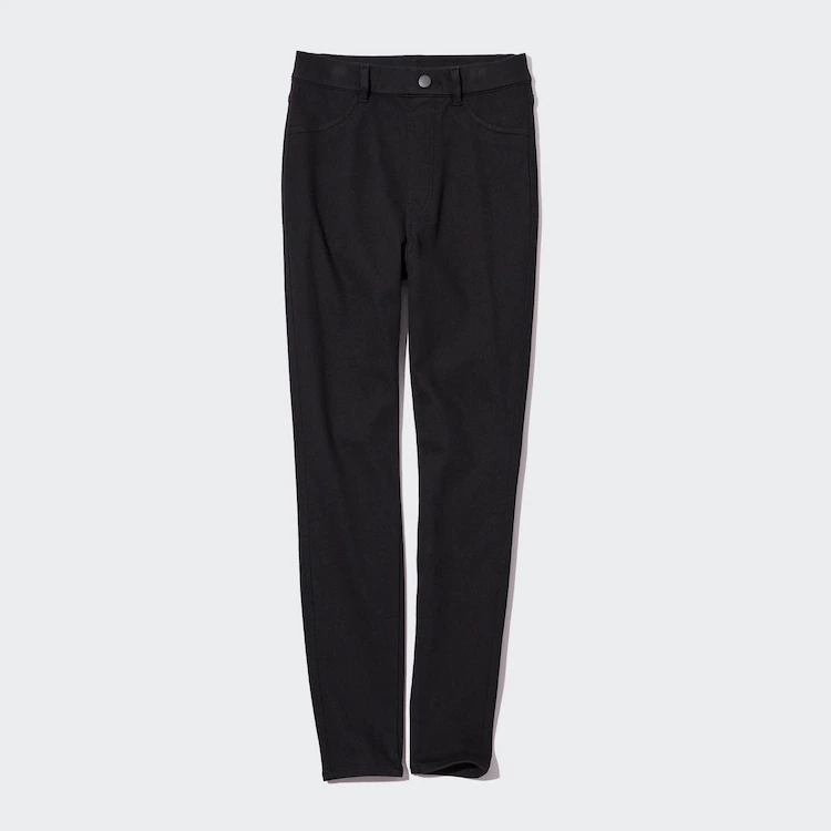 Леггинсы женские UNIQLO 450623COL09 черные 2XS