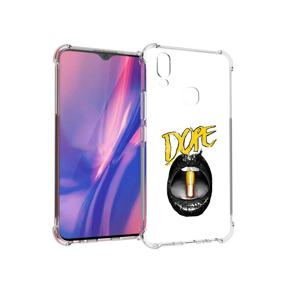 

Чехол MyPads Tocco для Vivo Y11 губы (PT144890.422.303), Прозрачный, Tocco