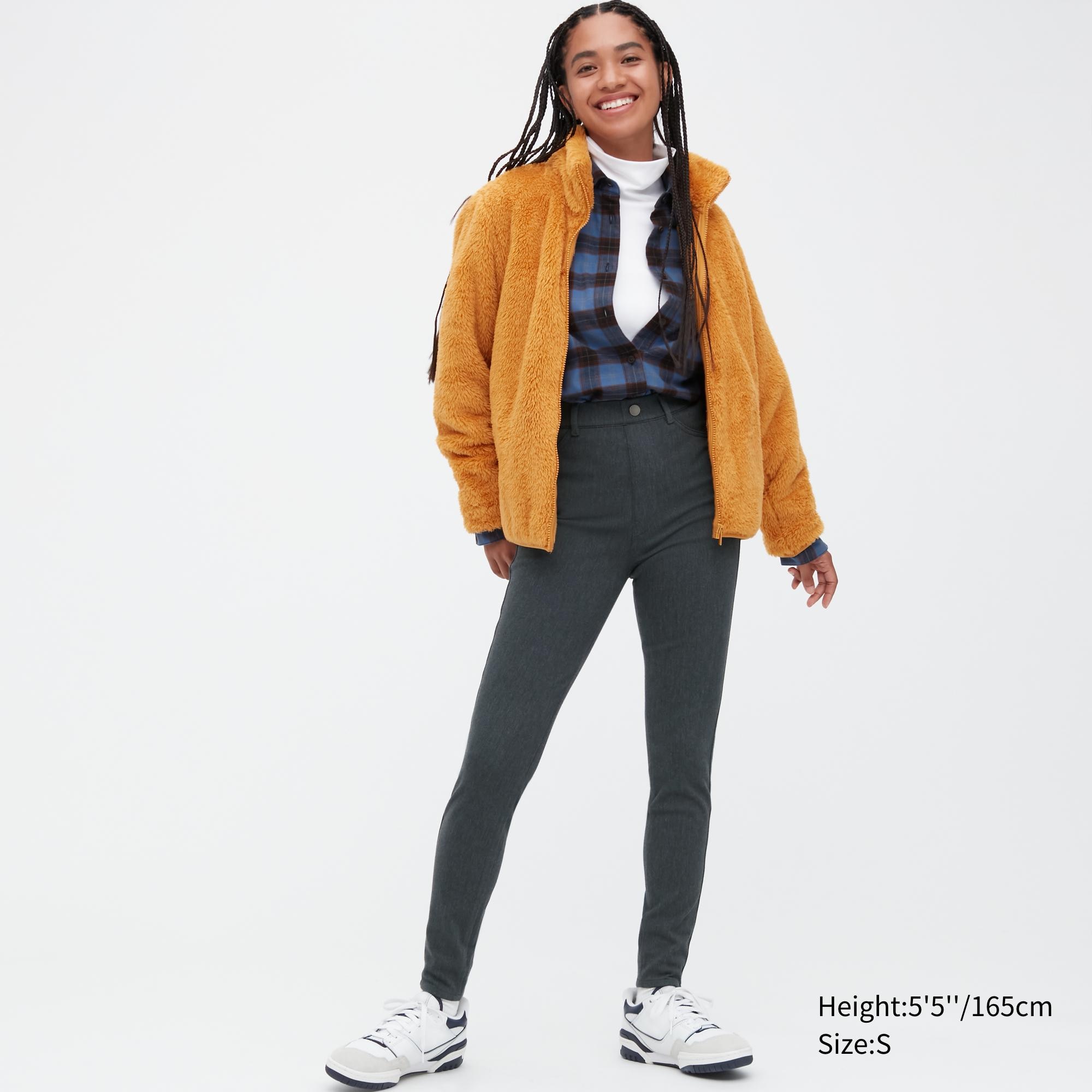 

Леггинсы женские UNIQLO 450623COL07 серые S (доставка из-за рубежа), 450623COL07
