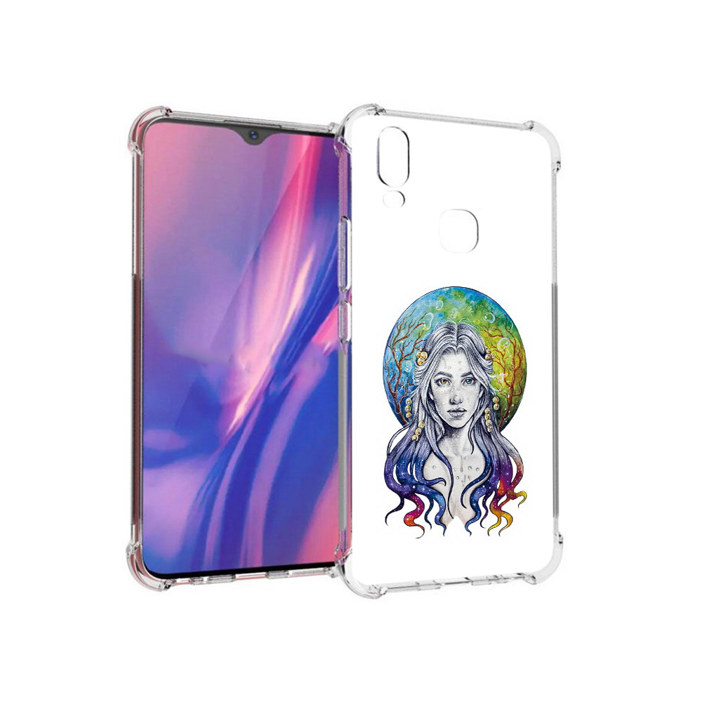 

Чехол MyPads Tocco для Vivo Y11 девушка с красивыми волосами (PT144890.422.313), Прозрачный, Tocco