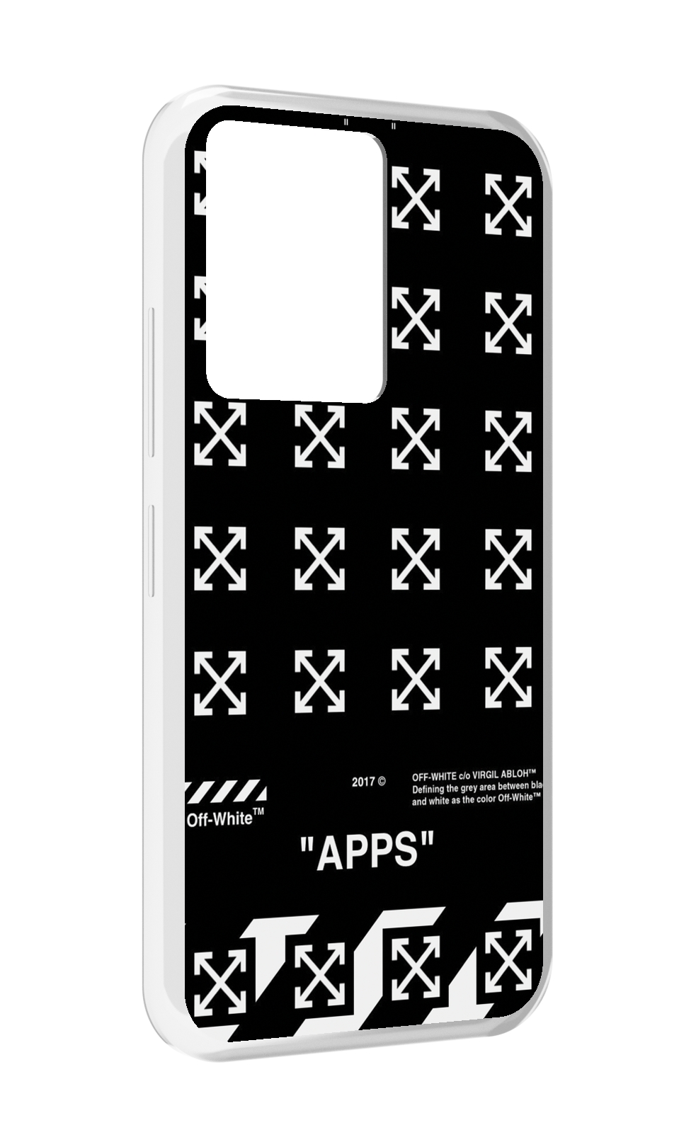 

Чехол MyPads оф-вайт-значки для Infinix Note 12 5G X671 / Note 12 Pro 5G, Прозрачный, Tocco