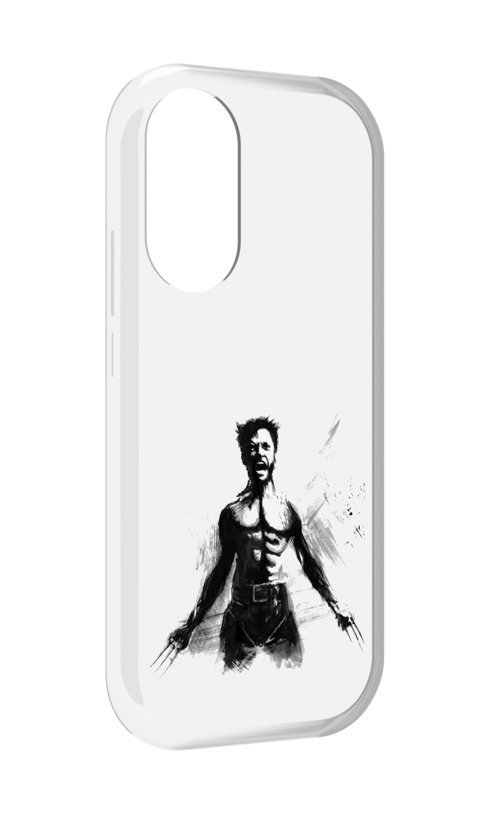 

Чехол MyPads росомаха для Honor X7, Прозрачный, Tocco