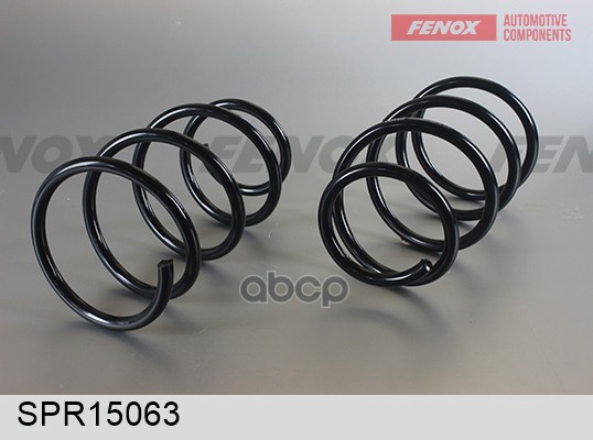 

Пружина Подвески Киа/Кия/Kia Ceed 2.0/1.6 Crdi/2.0 Crdi 12/06- Передняя FENOX SPR15063