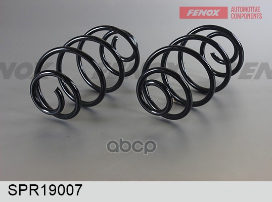 Пружина Подвески Опель/Opel Astra G 98-04 Задняя FENOX SPR19007 100043431596