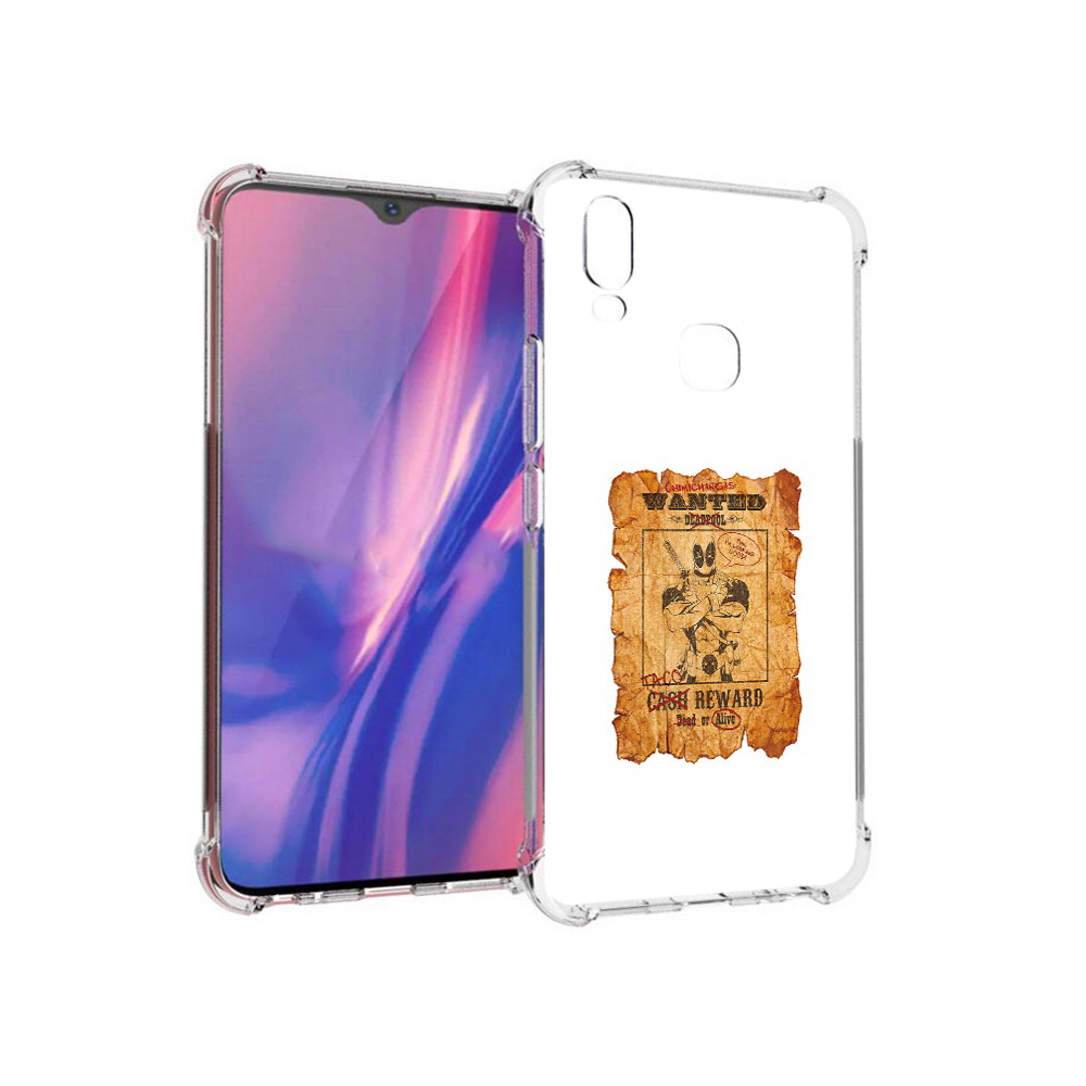 

Чехол MyPads Tocco для Vivo Y11 дедпул (PT144890.422.317), Прозрачный, Tocco