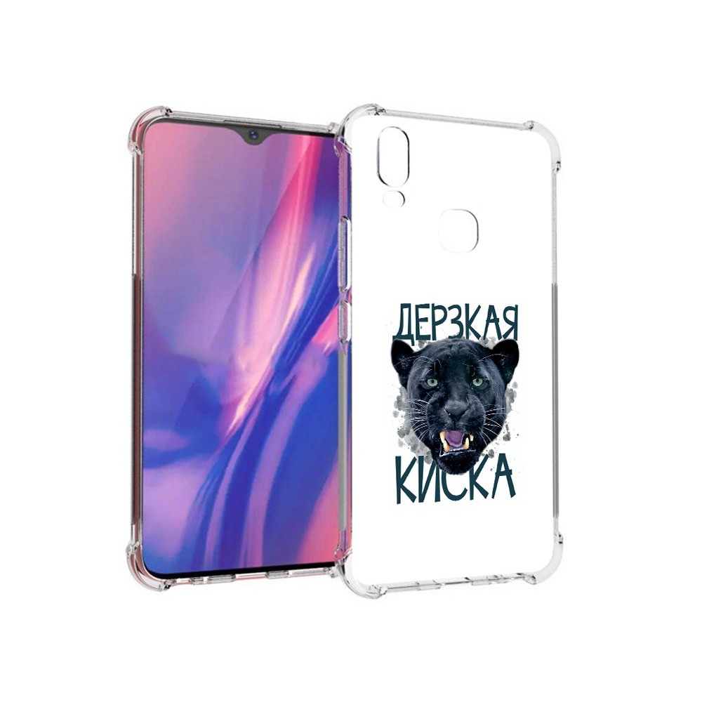 

Чехол MyPads Tocco для Vivo Y11 дерзкая киска (PT144890.422.319), Прозрачный, Tocco