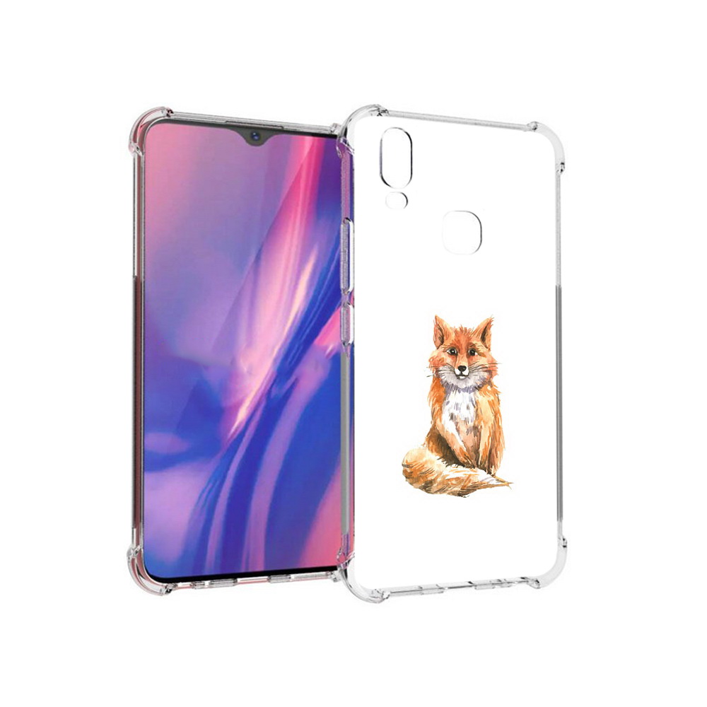 

Чехол MyPads Tocco для Vivo Y11 детская лиса (PT144890.422.320), Прозрачный, Tocco