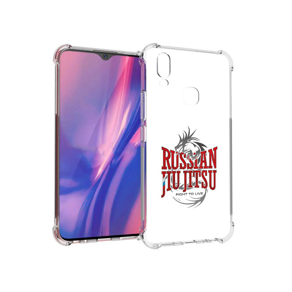 

Чехол MyPads Tocco для Vivo Y11 джиу джитсу (PT144890.422.321), Прозрачный, Tocco