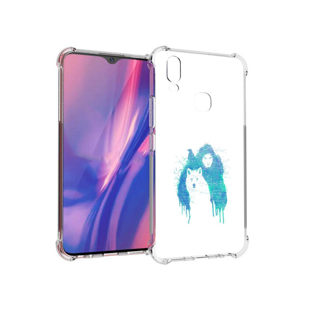 

Чехол MyPads Tocco для Vivo Y11 джон сноу (PT144890.422.323), Прозрачный, Tocco