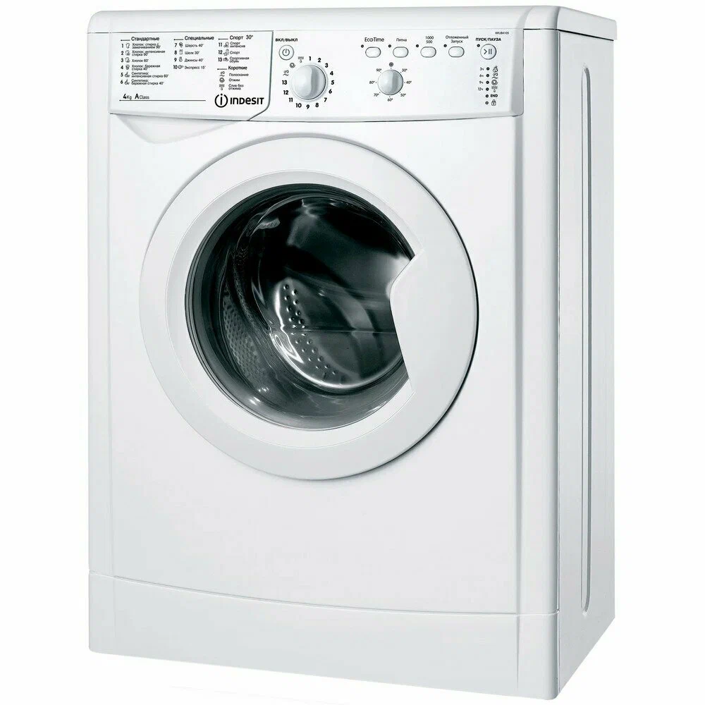 Стиральная машина Indesit IWUB 4105 (CIS) белый