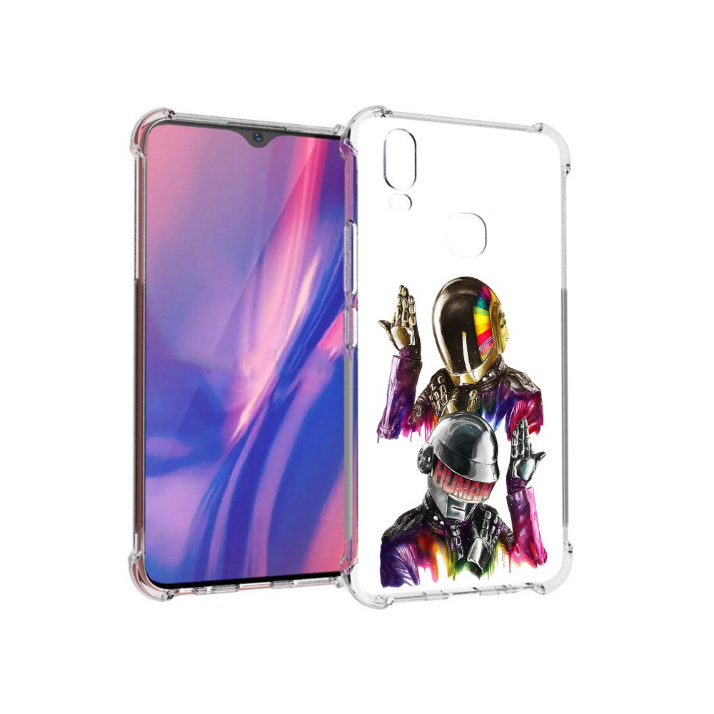 

Чехол MyPads Tocco для Vivo Y11 диско космонавты (PT144890.422.329), Прозрачный, Tocco
