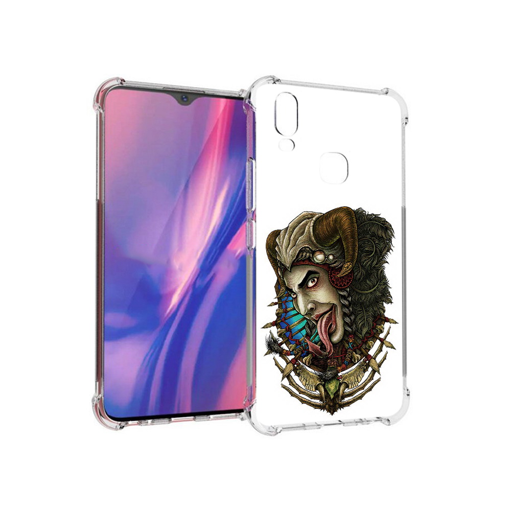 

Чехол MyPads Tocco для Vivo Y11 длинный язык (PT144890.422.330), Прозрачный, Tocco