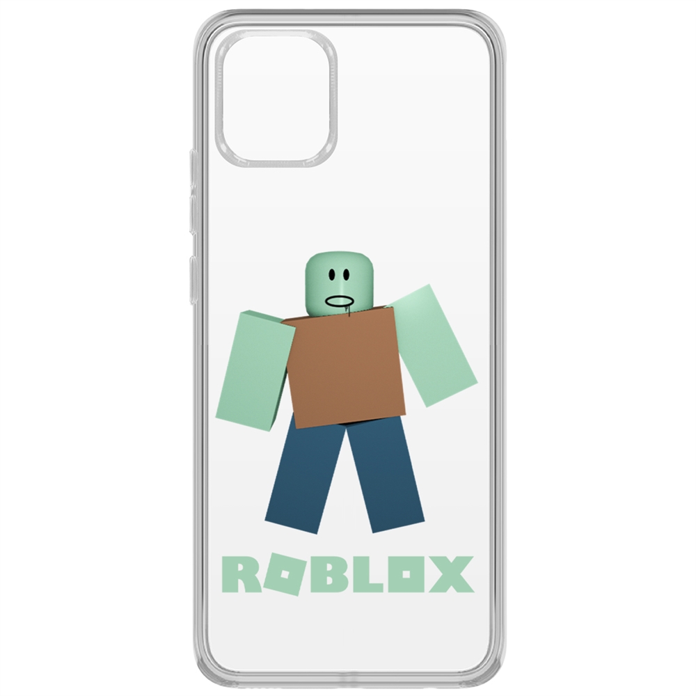 

Чехол-накладка Roblox-Зомби для Samsung Galaxy A03 (A035), Прозрачный