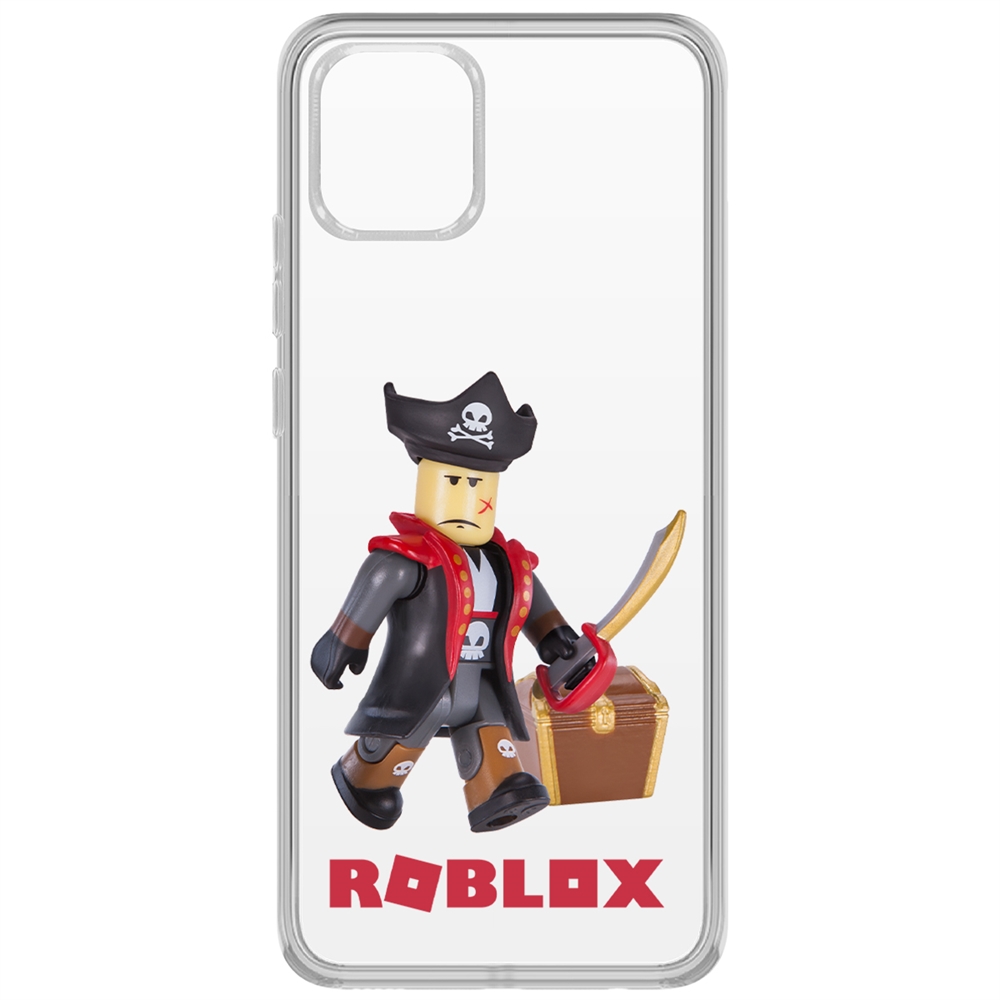 Чехол-накладка Roblox-Капитан Ярость для Samsung Galaxy A03 (A035)