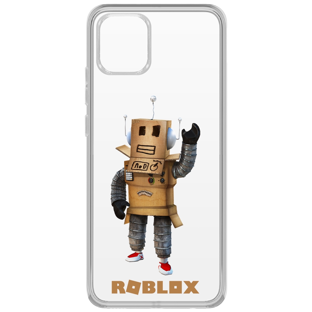 

Чехол-накладка Roblox-Мистер Робот для Samsung Galaxy A03 (A035), Прозрачный