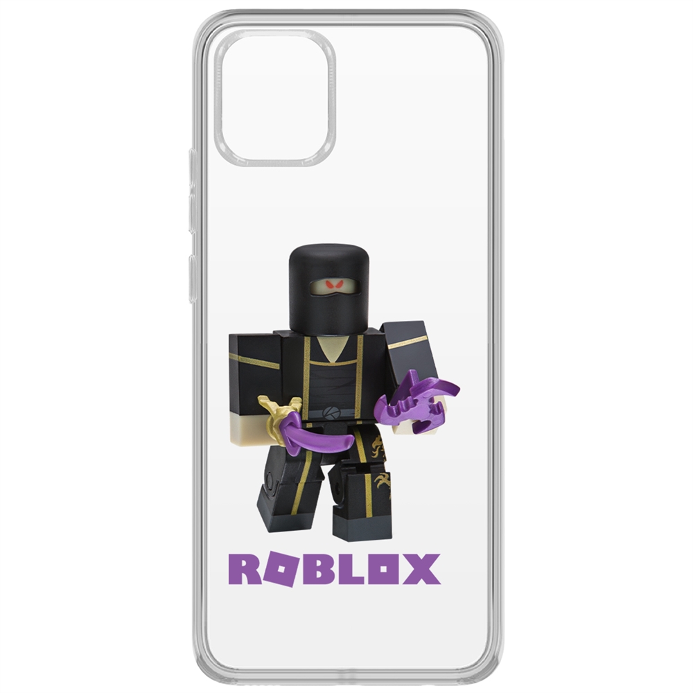 

Чехол-накладка Roblox-Ниндзя Ассасин для Samsung Galaxy A03 (A035), Прозрачный