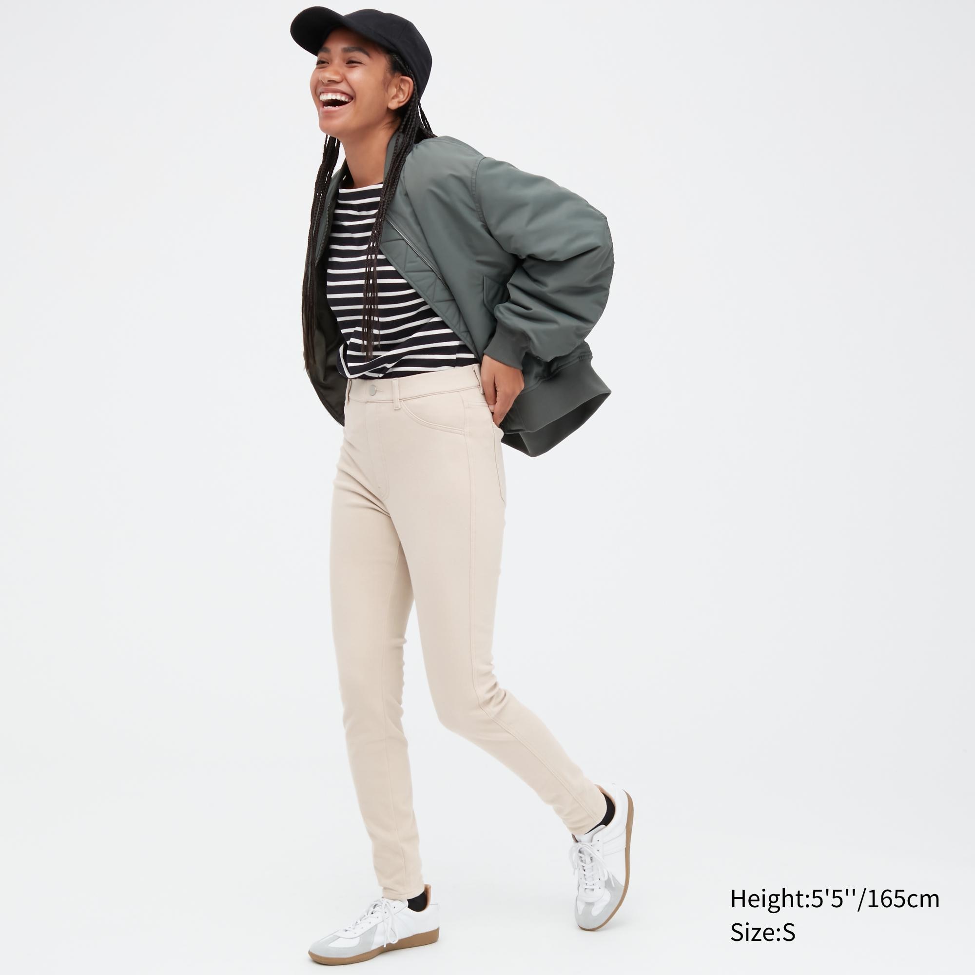 

Леггинсы женские UNIQLO 450623COL30 бежевые 2XL (доставка из-за рубежа), Бежевый, 450623COL30