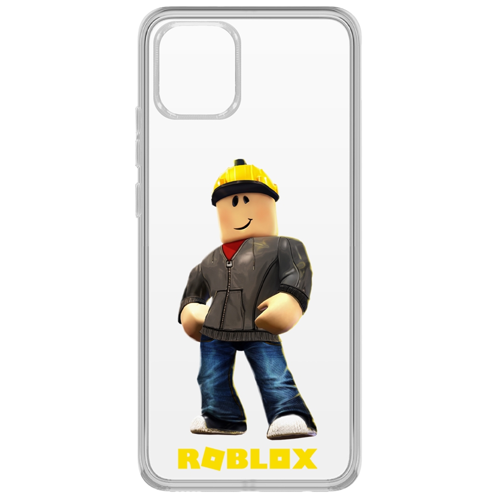 

Чехол-накладка Roblox-Строитель для Samsung Galaxy A03 (A035), Прозрачный