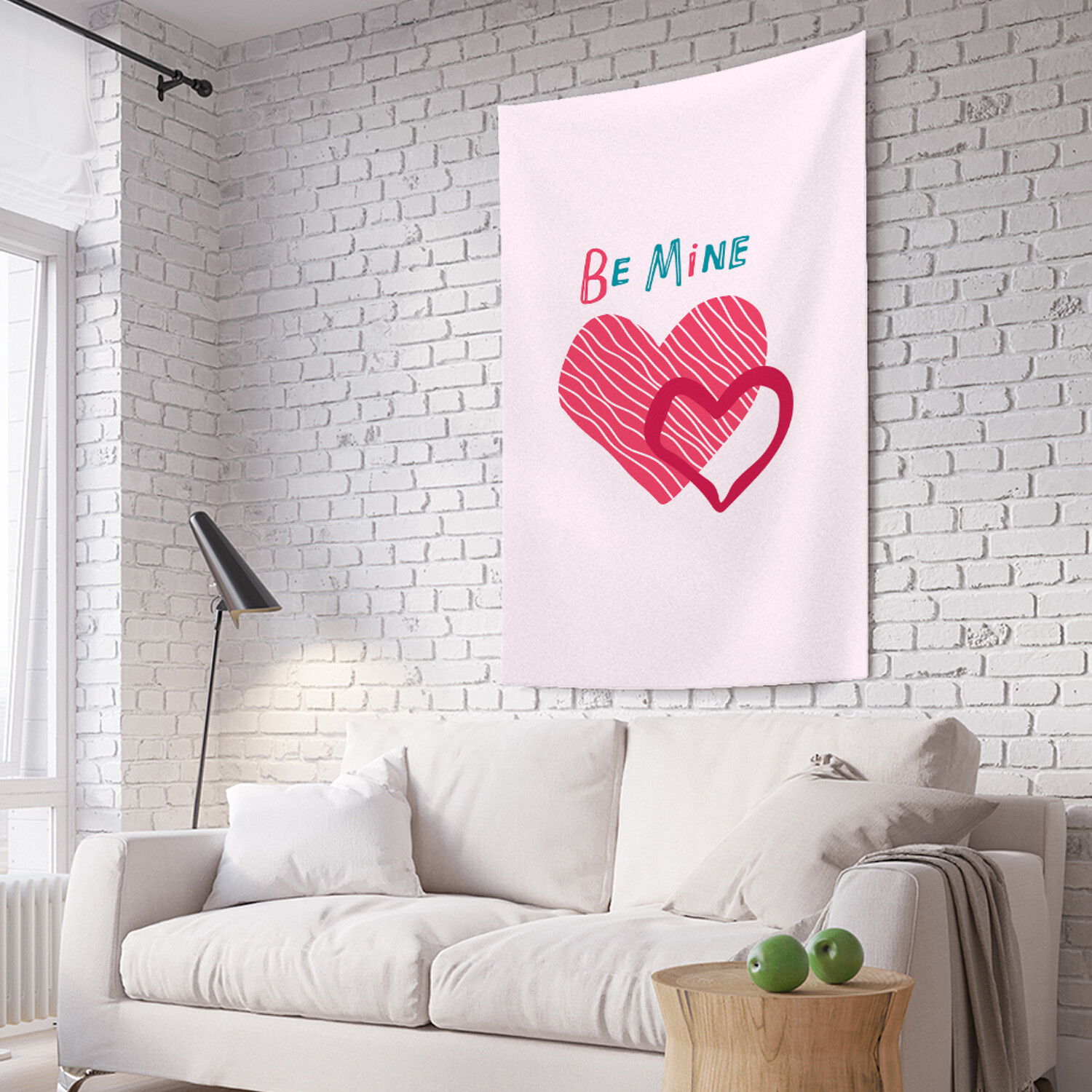 

Вертикальное фотопанно на стену JoyArty Будь моим, из ткани, 150х200 см, Будь моим